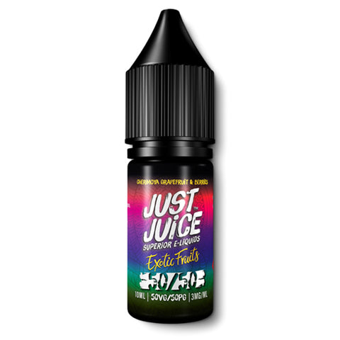 Just Juice 50:50 - Exotic Fruits - 10ml E-Liquid