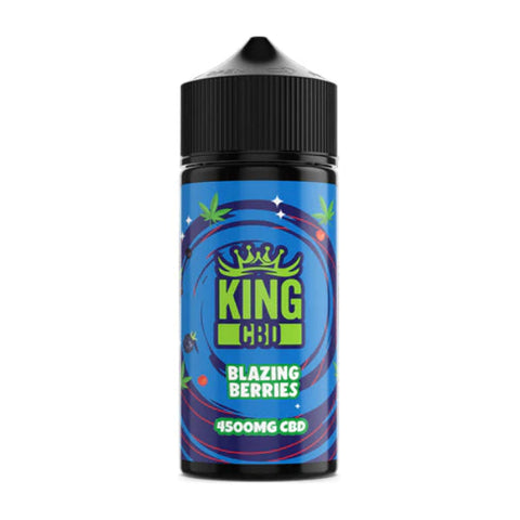 King CBD - 2500mg / 4500mg CBD - 120ml E-Liquid