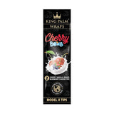 King Palm - Cherry Bomb  Wraps & X-Tips - Pack of 2