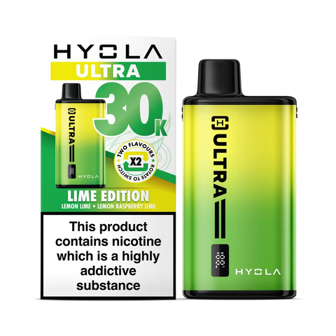 Hyola Ultra 30K -20mg Refillable Vape - Pre-Filled Pod Kit