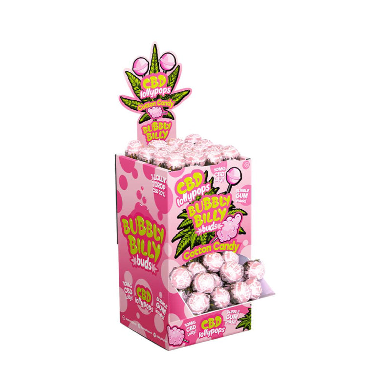 Bubbly Billy CBD Buds Lollies - 10mg CBD per Lolly - Each – The