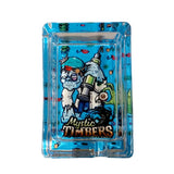 Mystic Timber - Rectangular Glass Zombie Ashtrays - Assorted Designs