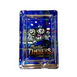 Mystic Timber - Rectangular Glass Zombie Ashtrays - Assorted Designs
