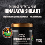 Orange County CBD - 100% Pure Himalayan Shilajit - 50g