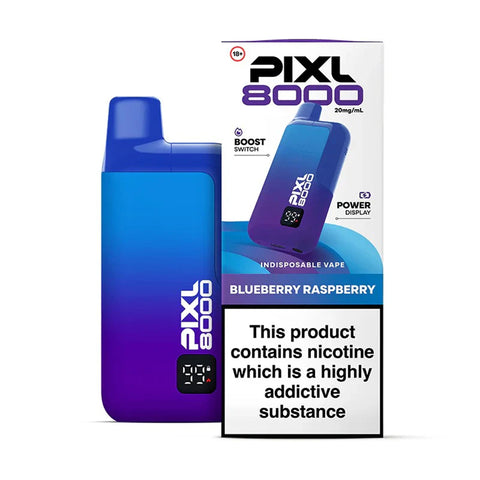 PIXL 8000 - 20mg Refillable Pre-filled - Vape Pod Kit