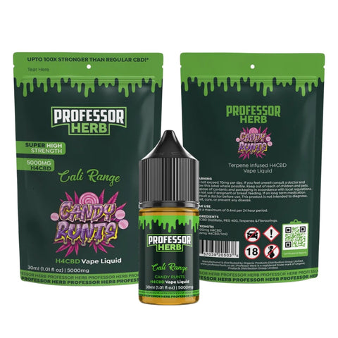 Professor Herb - H4CBD Terpene-Infused E-Liquid 30ml - 5000mg