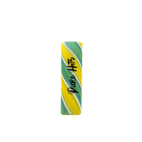 Pure Hits Tip - Glass Filter Tip - Lemon Green