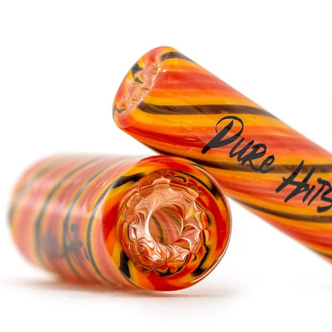 Pure Hits Tip - Glass Filter Tip - Red Yellow Black