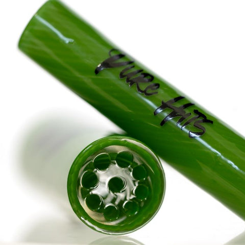 Pure Hits Tip - Glass Filter Tip - Green