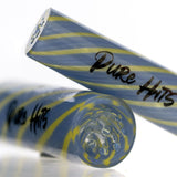 Pure Hits Tip - Glass Filter Tip - Lilac / Yellow