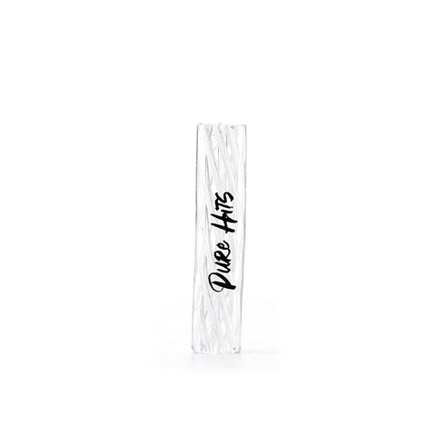 Pure Hits Tip - Glass Filter Tip - Clear
