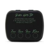 Pure Hits Tip - Glass Filter Tip - Green