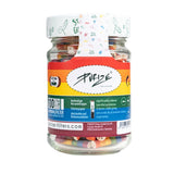 Purize - Xtra Slim 6mm Jar of 100 - Activated Charcoal Filters - Various Colours