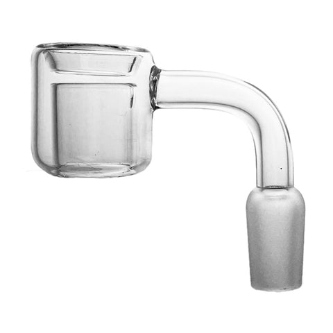 Quartz Double Wall Banger - 14mm Male - XQN20