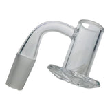 Quartz Glass - Vortex Valve 4.5cm Terp Slurper -  Male 14mm