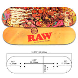 RAW - Skateboard Deck - Japan