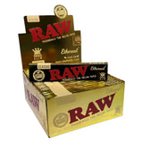 Raw - Ethereal - Kingsize Slim Papers - Gold Packs