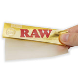 Raw - Ethereal - Kingsize Slim Papers - Gold Packs