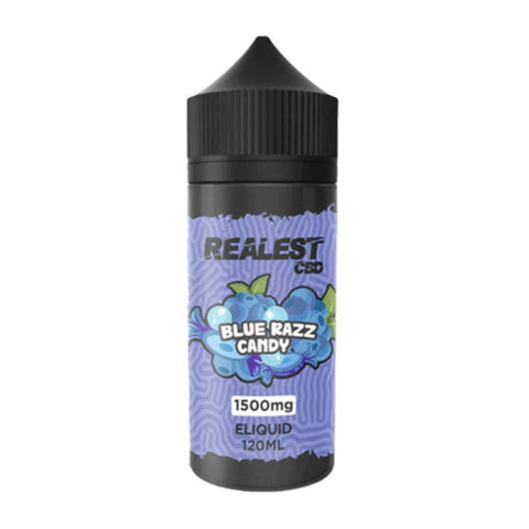 Realest CBD - 1500mg Broad Spectrum - CBD E-Liquid 120ml