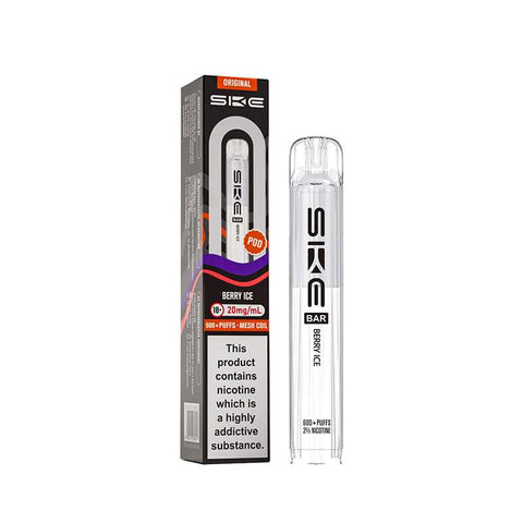 SKE Crystal Bar - 20mg Replacement Pre Filled Pods