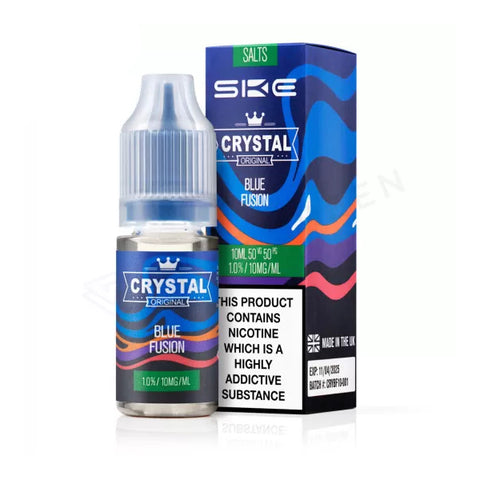 SKE Crystal Vape Liquid - 10ml Nicotine Salts - 10mg / 20mg