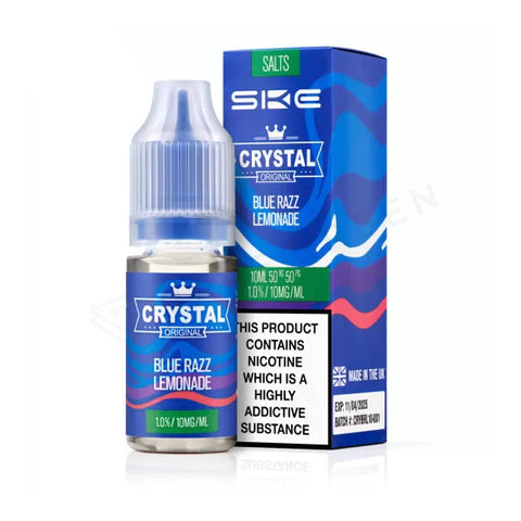 SKE Crystal Vape Liquid - 10ml Nicotine Salts 10mg / 20mg