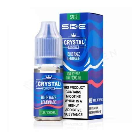 SKE Crystal Vape Liquid - 10ml Nicotine Salts - 10mg / 20mg
