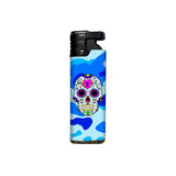 Atomic - Camo Skull - Jet Flame Lighters
