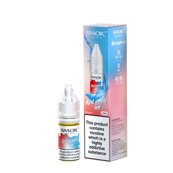 smok nic salt vape SMOK Salts - Nicotine Salts