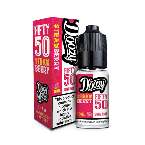 CLEARANCE - Doozy Vape - 50:50 10ml E-Liquid