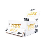 Vibes - Fatty Double-Wide Rolling Papers - Blanco