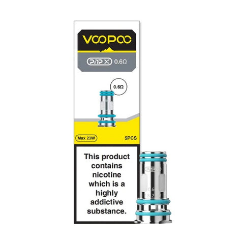 Voopoo - PNP X Coils - Drag S2 / Drag X2 / Argus Pro 2 - Each