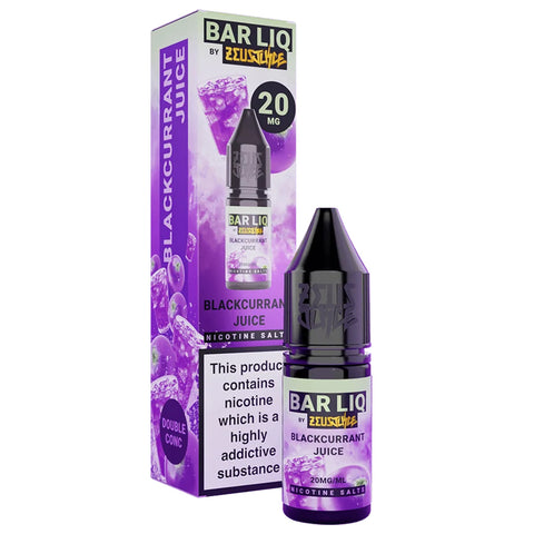 Zeus Juice - Bar Liq - Nicotine Salts