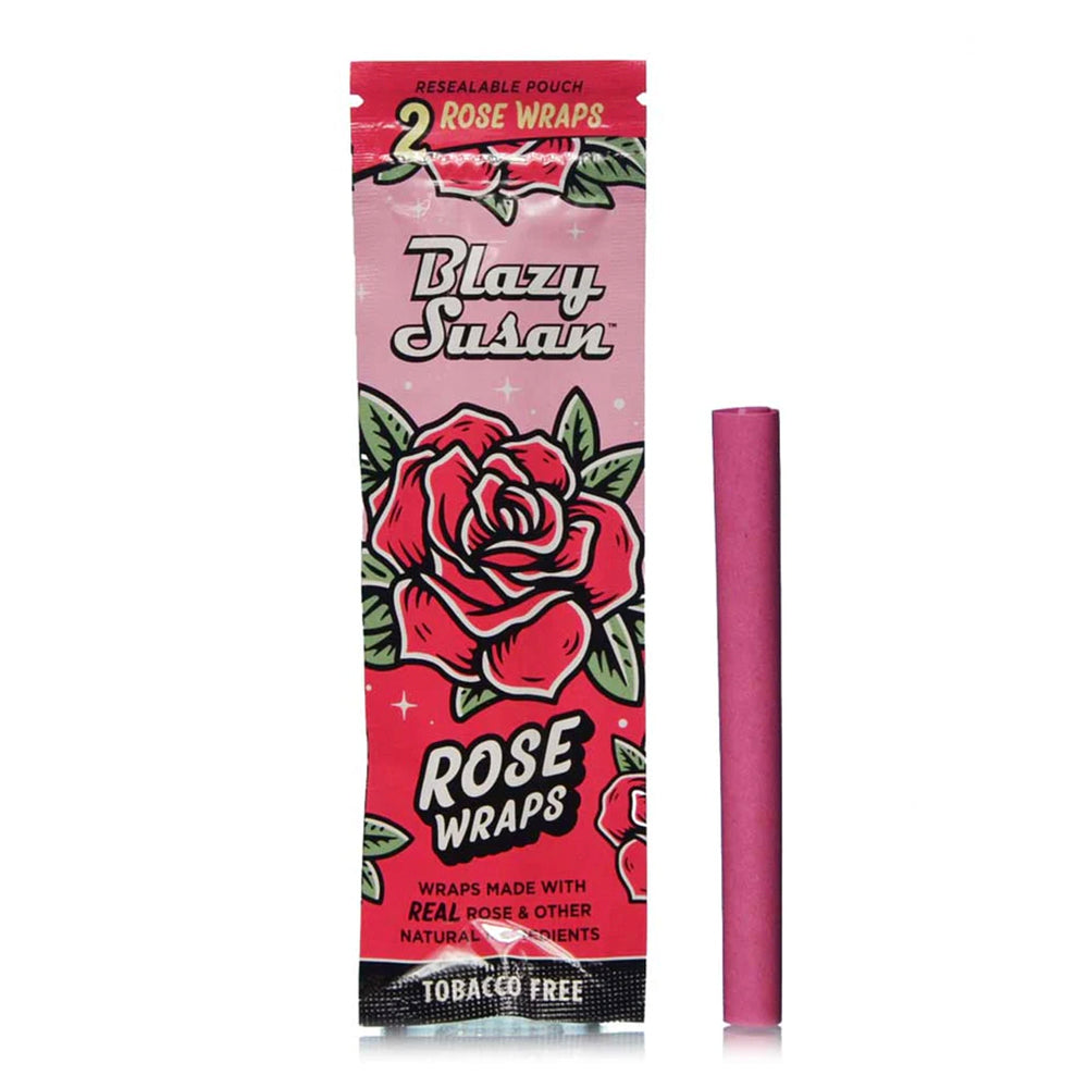 Blazy Susan - Rose Blunt Wraps - Twin Pack – The JuicyJoint