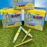 RAW x Lyrical Lemonade - 2 x Terpene Infused Wraps