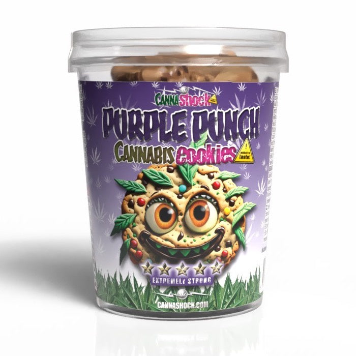 Cannashock - Cannabis Flavoured Cookies - New Recipes – The JuicyJoint