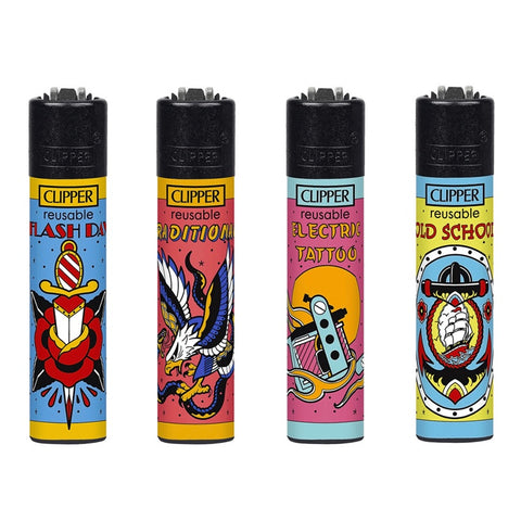 Clipper Lighter - Classic Tattoo