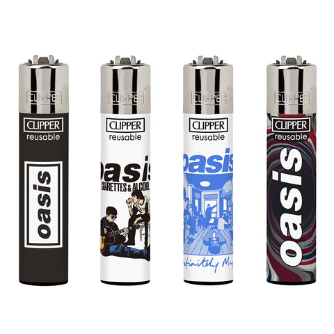 Clipper Lighters - Oasis 1