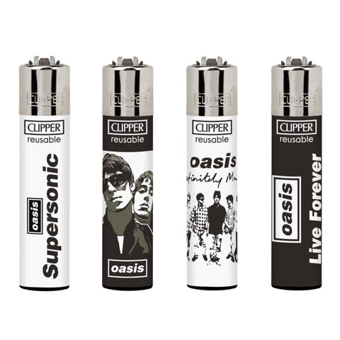 Clipper Lighters - Oasis 2