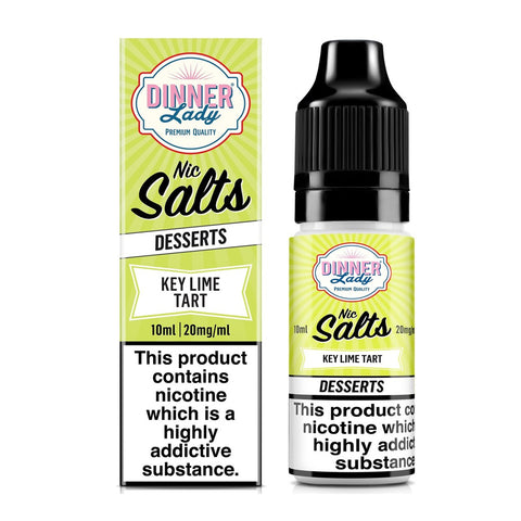 Dinner Lady Nicotine Salts - 20mg E-Liquid 10ml