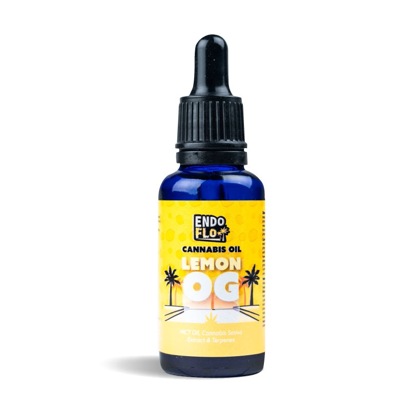 EndoFlo - CBD Oil Tincture 30ml/500mg