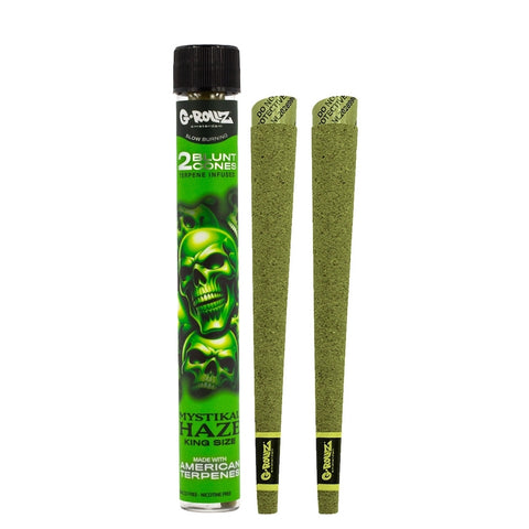 G-Rollz - Terpene Infused Blunt Cones - Various Flavours