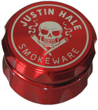 Justin Hale - The Grippa - 4 Part 55mm Metal Grinder
