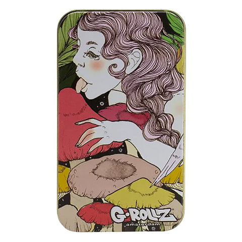 G-Rollz - Amsterdam Artwork 1 - Metal Tobacco Tins