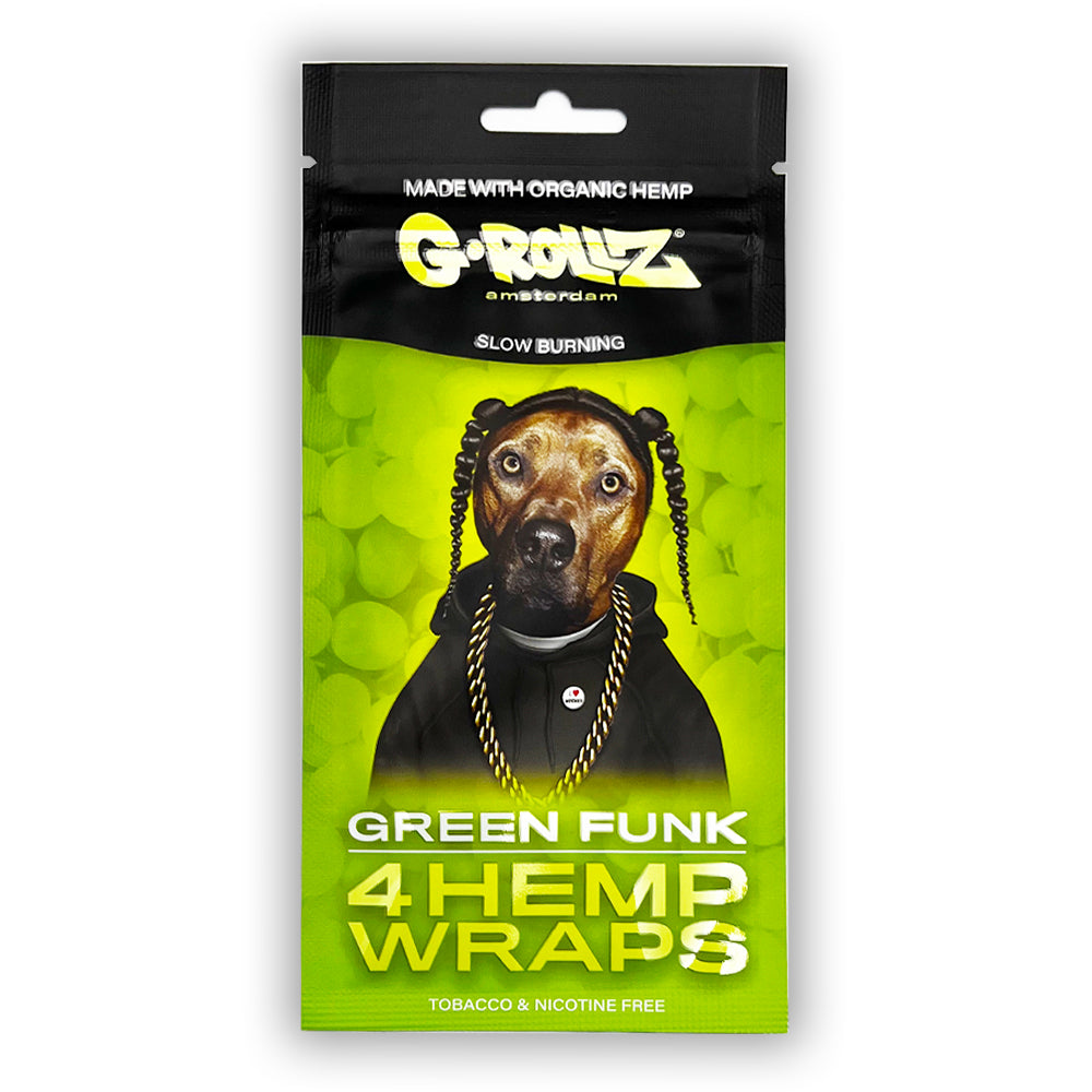 SALE!! G-Rollz - Organic Hemp Wraps - Pack of 4 – The JuicyJoint