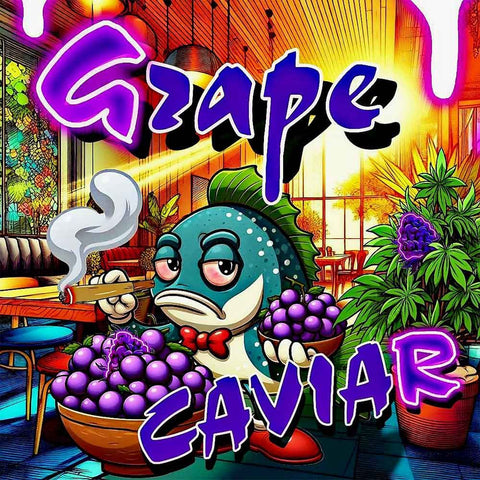 Holy Smoke Seeds - Grape Caviar