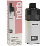Hûrb Breeze - Pre Filled Pod Vape Kit - 1000mg CBD / CBG