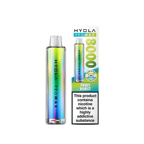 Hyola Promax 8000 - 20mg Refillable Pre-Filled - Vape Pod Kit