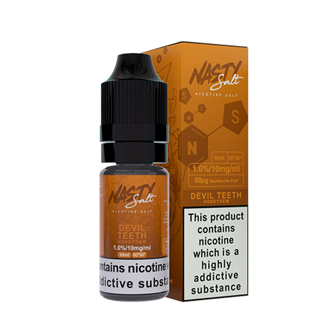 CLEARANCE !! Nasty Salts - Nicotine Salt E-Liquid 20mg 10ml