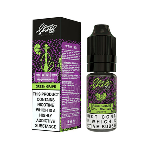 CLEARANCE !! Nasty Juice - Shisha Nicotine Salts - 10ml E-Liquid